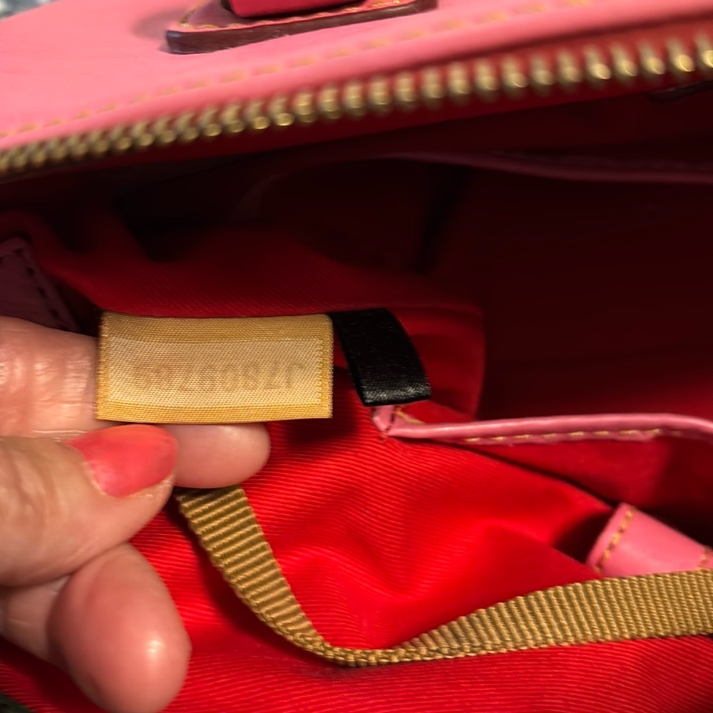 Dooney & Bourke Florentine satchel pink - Picture 11 of 11